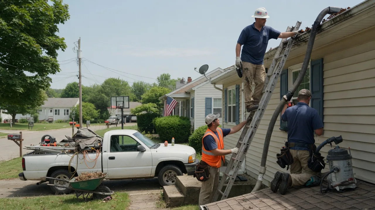Gutter Installation in Grandy, NC near me